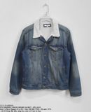  12.11.23 - VTG SHERPA LINED DENIM JACKET - NYLAUS 