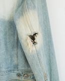  05.17.23 - VTG DENIM BLOUSON JACKET - BIZARRIA 