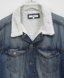  12.11.23 - VTG SHERPA LINED DENIM JACKET - NYLAUS 