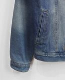  12.11.23 - VTG SHERPA LINED DENIM JACKET - NYLAUS 