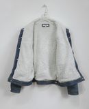  12.11.23 - VTG SHERPA LINED DENIM JACKET - NYLAUS 