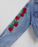  12.11.23 - VTG CROPPED BOXY DENIM JACKET - GAP 