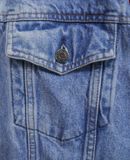  12.11.23 - VTG CROPPED BOXY DENIM JACKET - GAP 