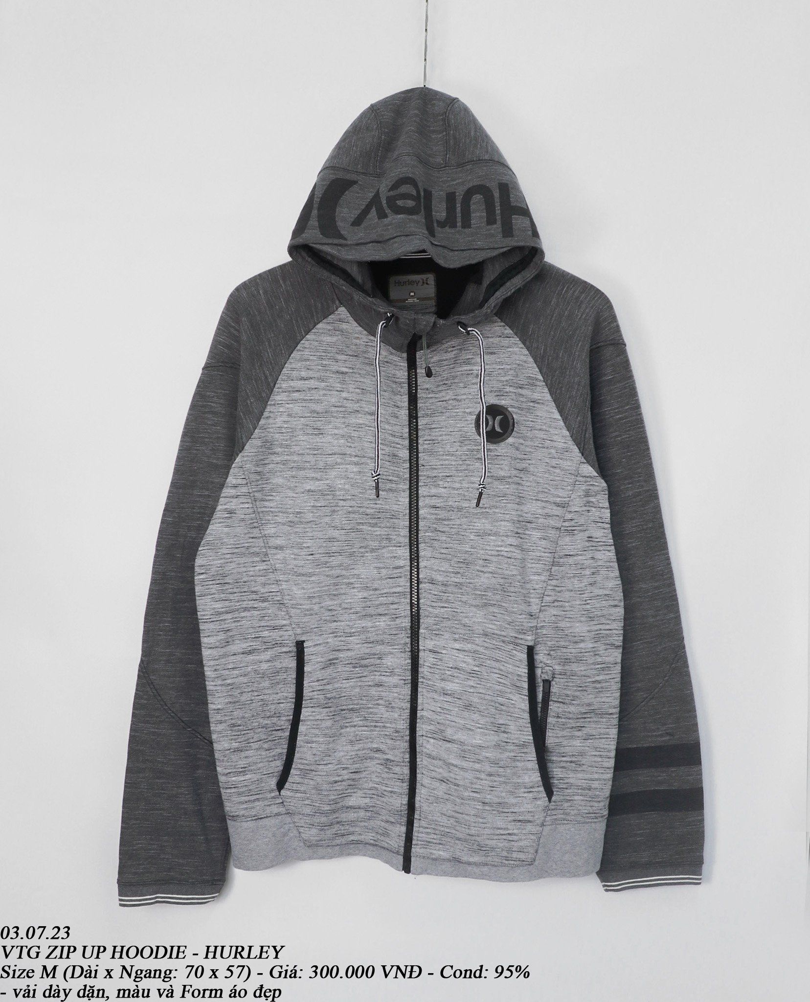 Hurley phantom store motion zip up