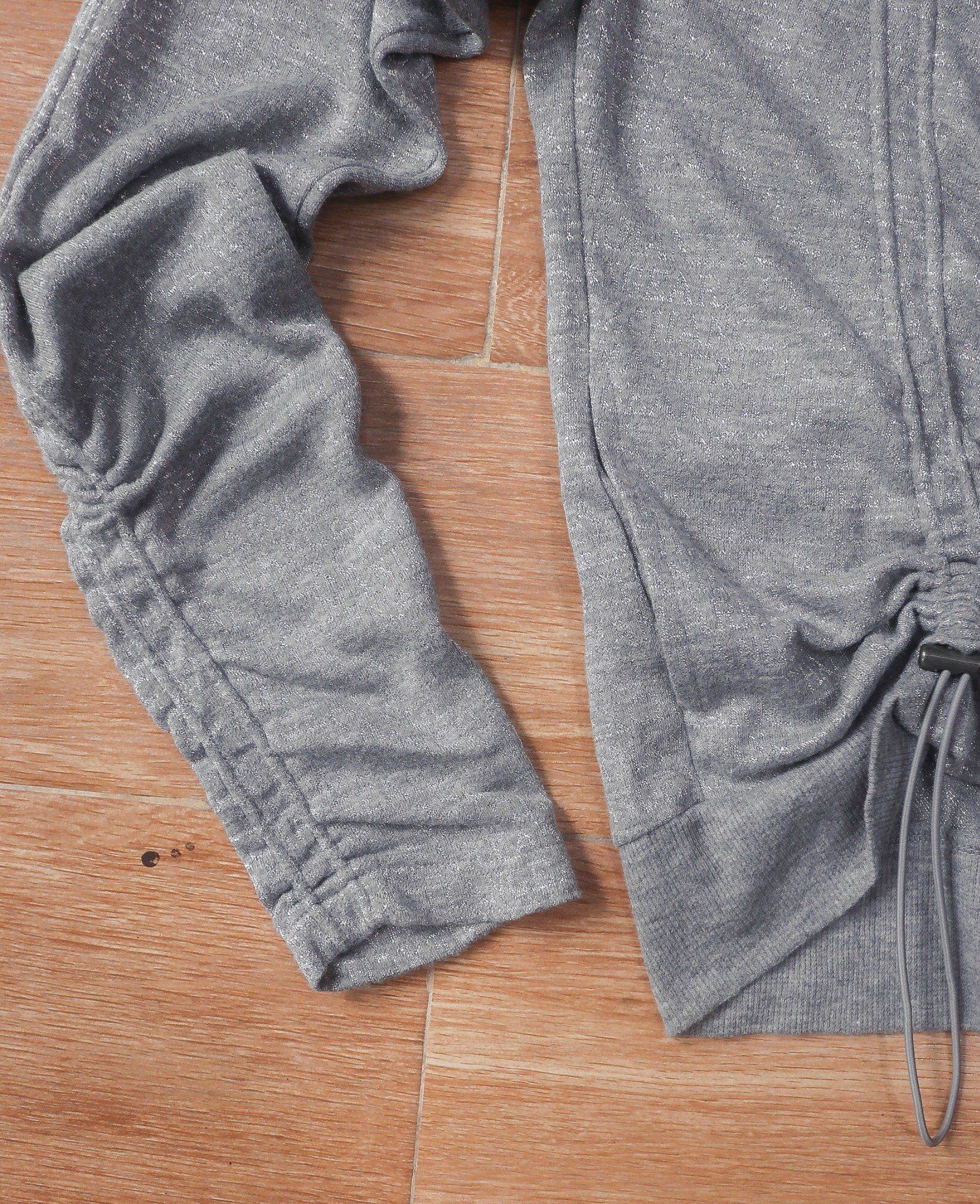  06.24.24 - VTG CROPPED TRACK JACKET - ARMANI EXCHANGE 