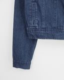  05.17.23 - VTG CROPPED DENIM JACKET - H.C.M II 