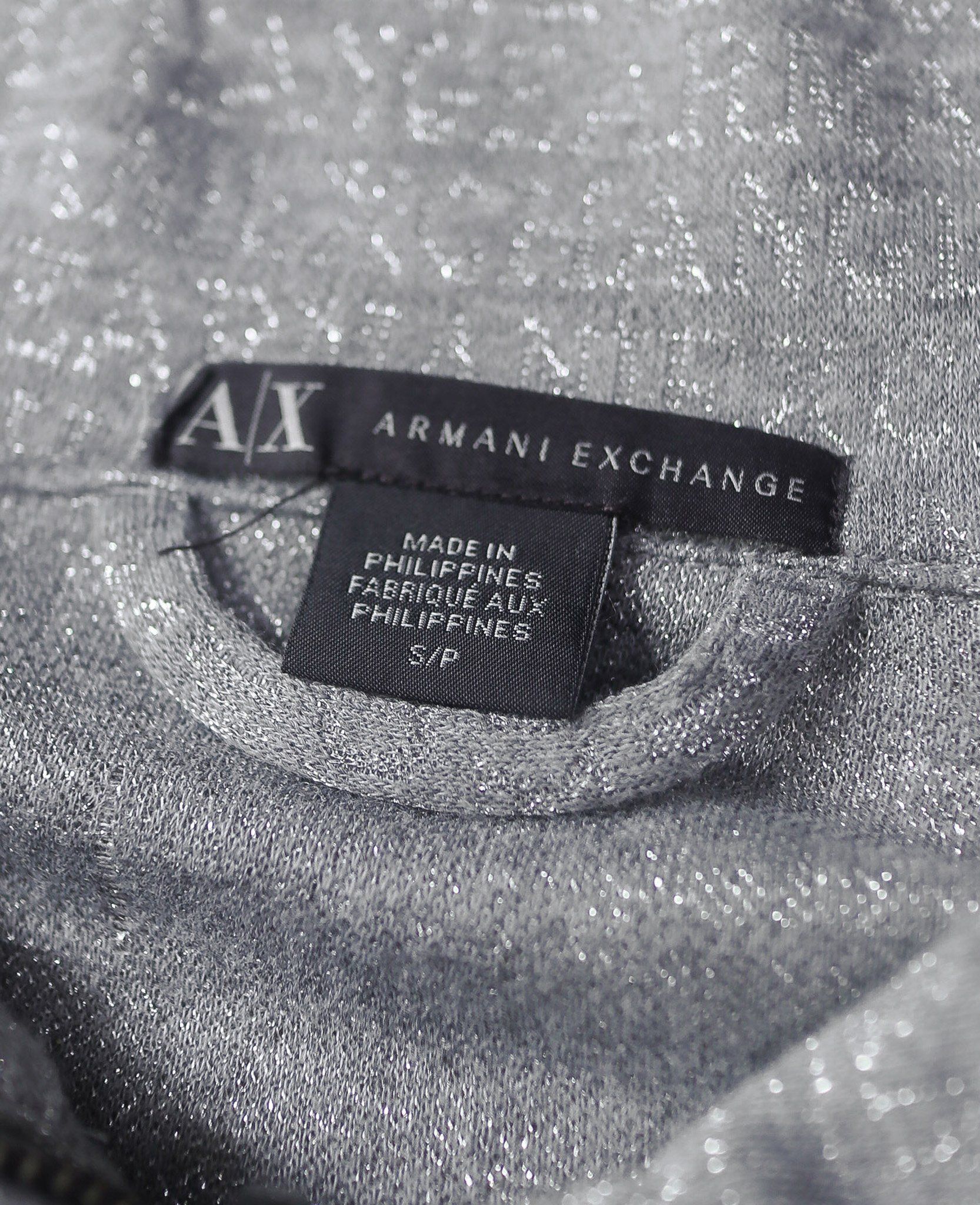  06.24.24 - VTG CROPPED TRACK JACKET - ARMANI EXCHANGE 