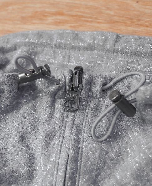  06.24.24 - VTG CROPPED TRACK JACKET - ARMANI EXCHANGE 