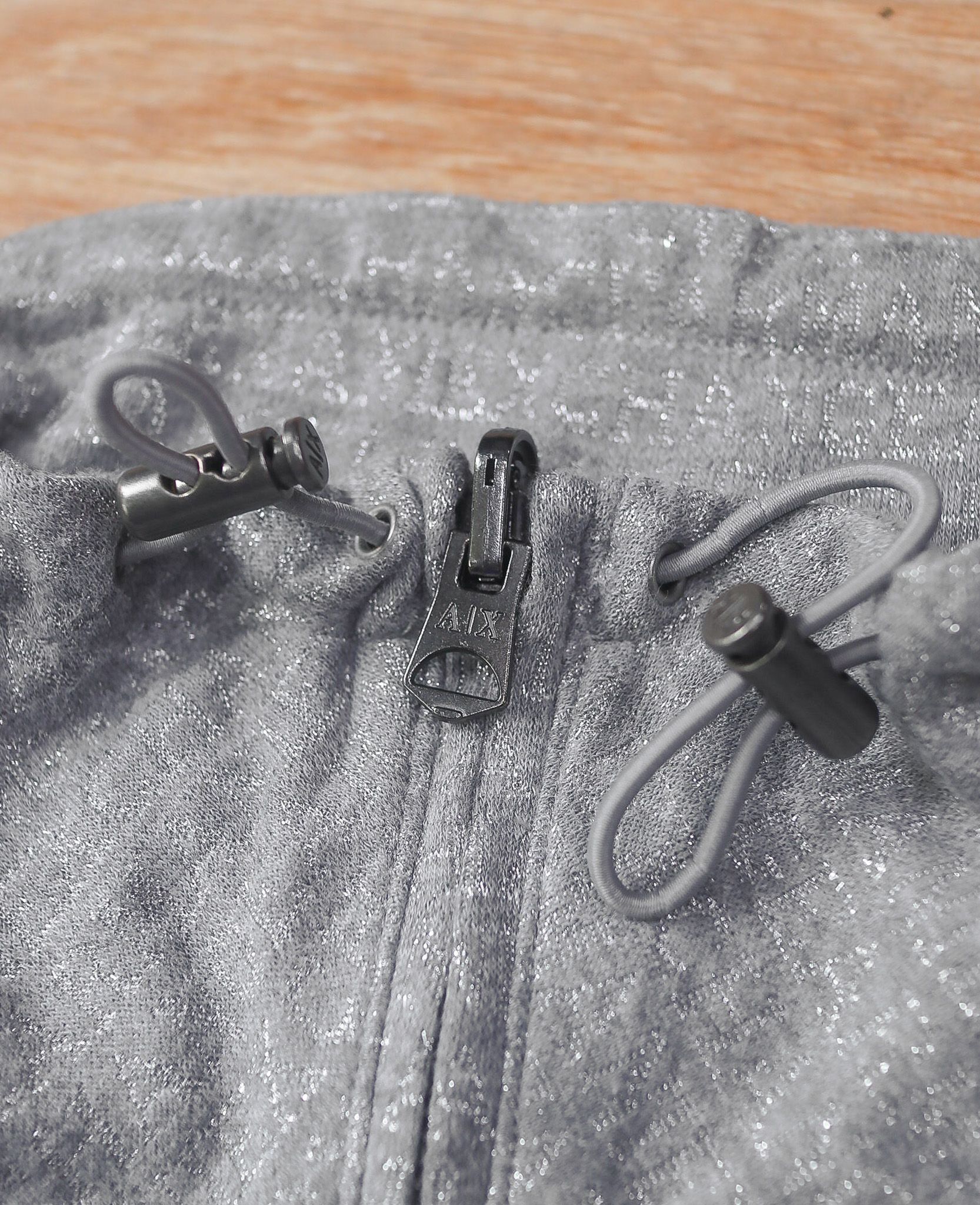  06.24.24 - VTG CROPPED TRACK JACKET - ARMANI EXCHANGE 