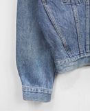  12.11.23 - VTG CROPPED BOXY DENIM JACKET - WRANGLER 90s 