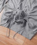  06.24.24 - VTG CROPPED TRACK JACKET - ARMANI EXCHANGE 