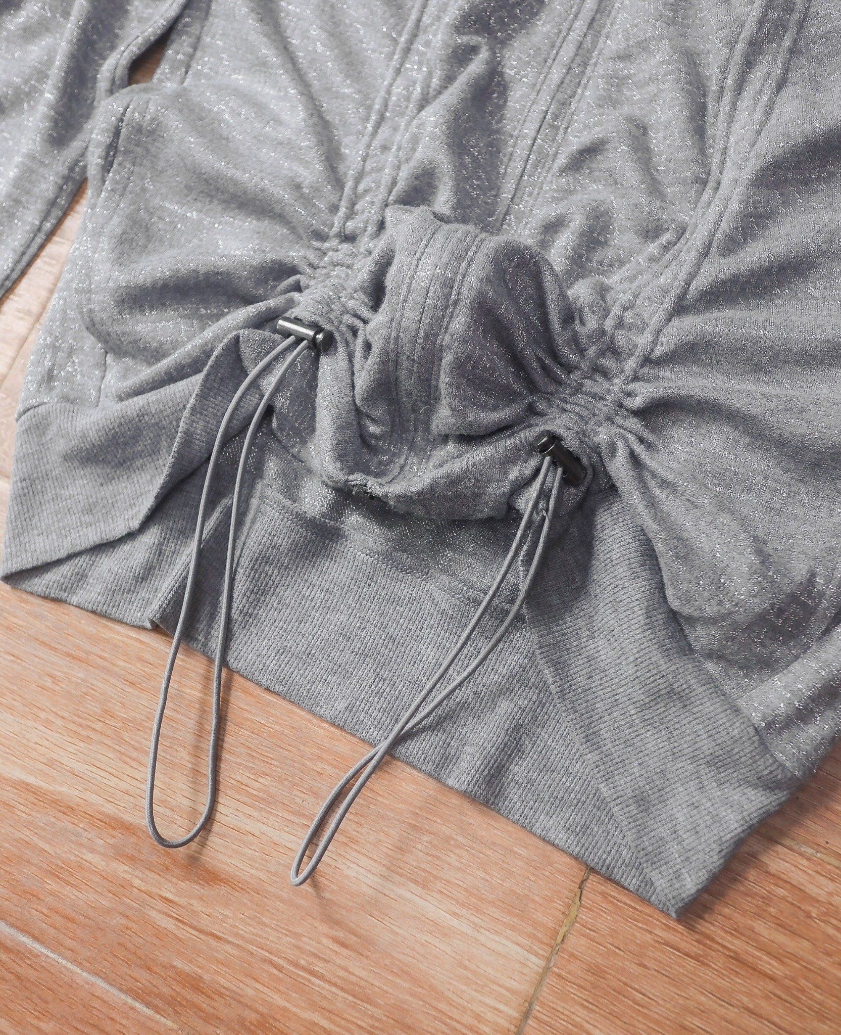  06.24.24 - VTG CROPPED TRACK JACKET - ARMANI EXCHANGE 