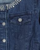  05.17.23 - VTG CROPPED DENIM JACKET - H.C.M II 