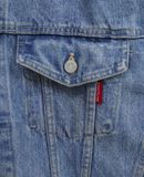  12.11.23 - VTG CROPPED BOXY DENIM JACKET - WRANGLER 90s 