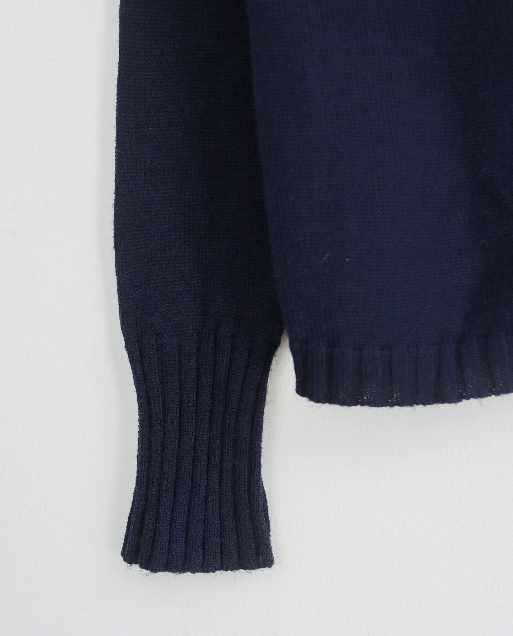  05.17.23 - VTG KNIT BLOUSON JACKET - BURBERRY LONDON 