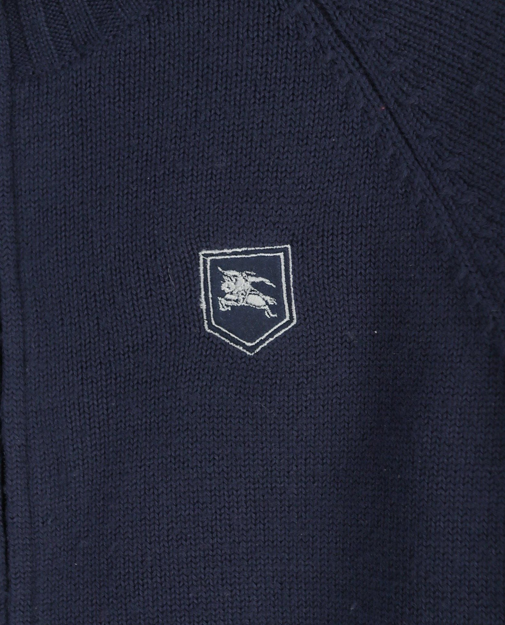  05.17.23 - VTG KNIT BLOUSON JACKET - BURBERRY LONDON 