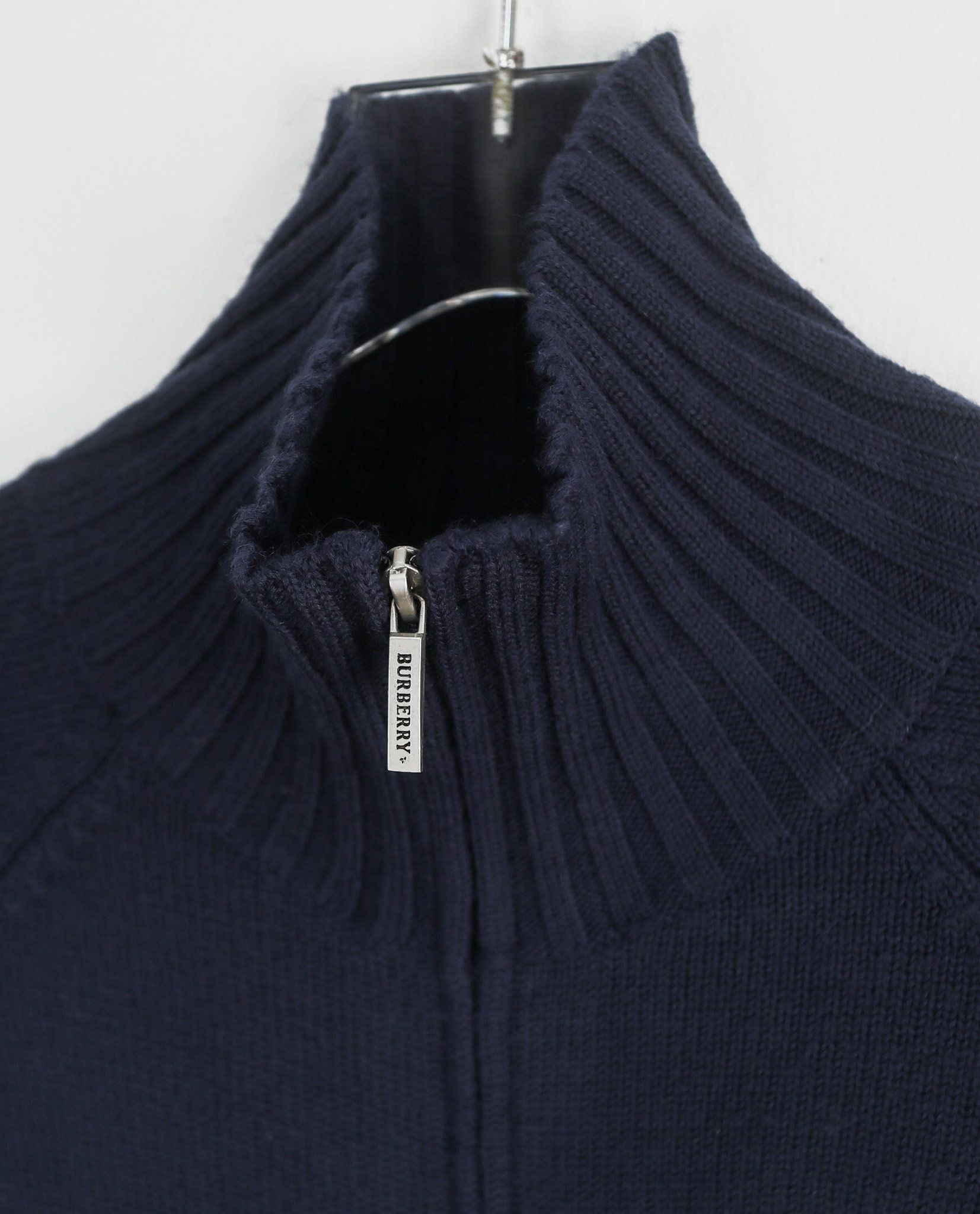  05.17.23 - VTG KNIT BLOUSON JACKET - BURBERRY LONDON 