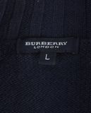  05.17.23 - VTG KNIT BLOUSON JACKET - BURBERRY LONDON 