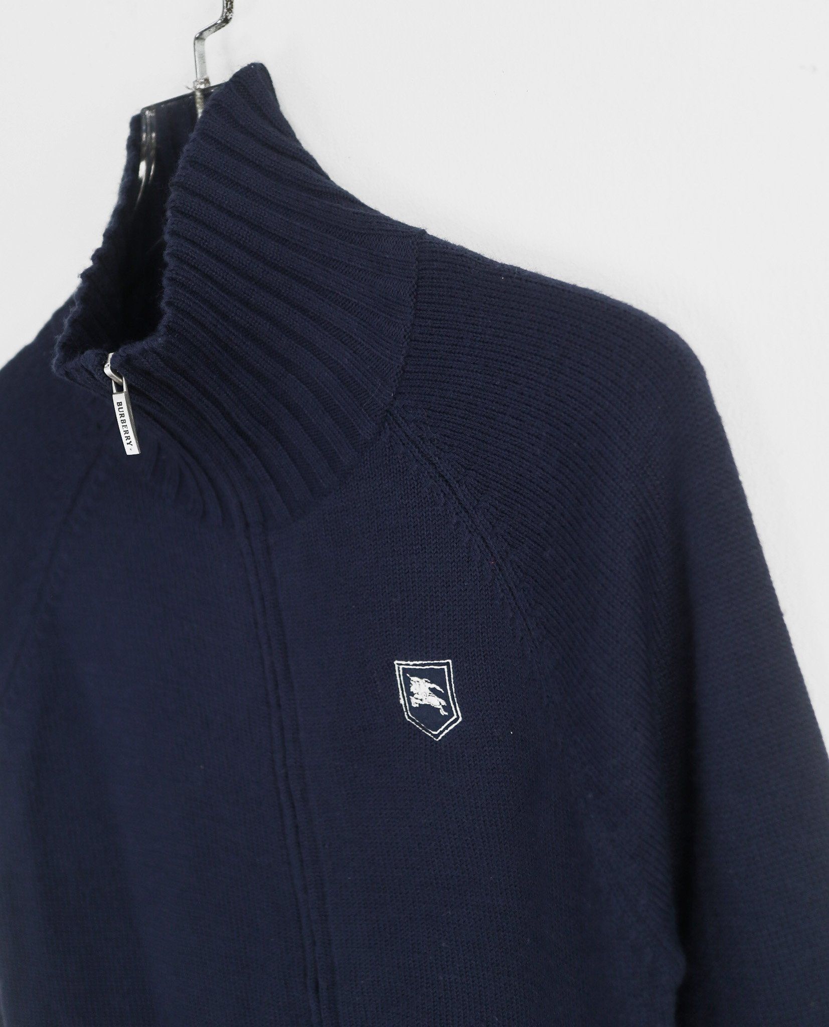  05.17.23 - VTG KNIT BLOUSON JACKET - BURBERRY LONDON 