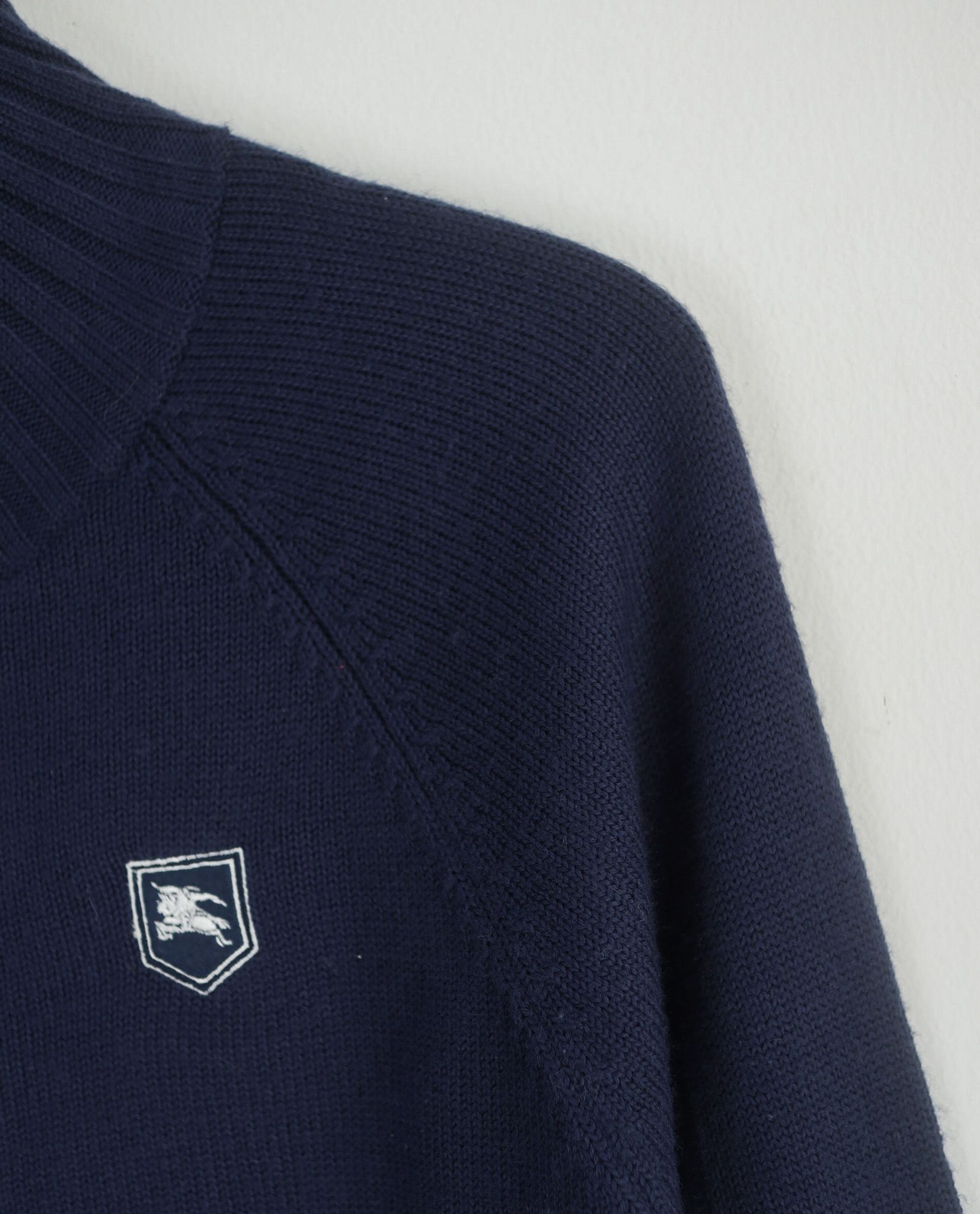  05.17.23 - VTG KNIT BLOUSON JACKET - BURBERRY LONDON 