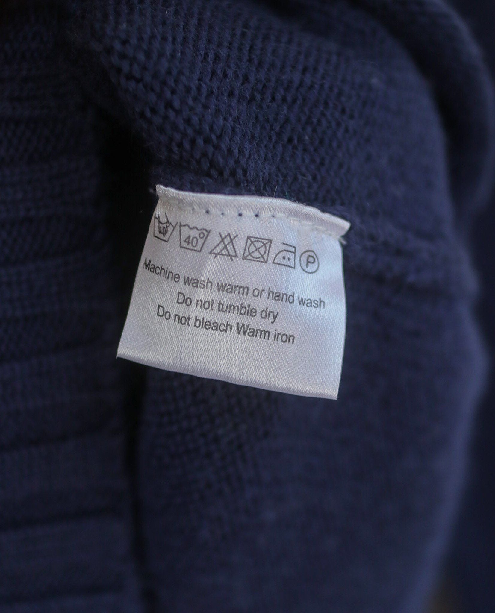  05.17.23 - VTG KNIT BLOUSON JACKET - BURBERRY LONDON 