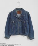  12.11.23 - VTG CROPPED BOXY DENIM JACKET - BIG JOHN 90s 