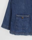  05.17.23 - VTG DENIM JACKET - BRILLIAN 