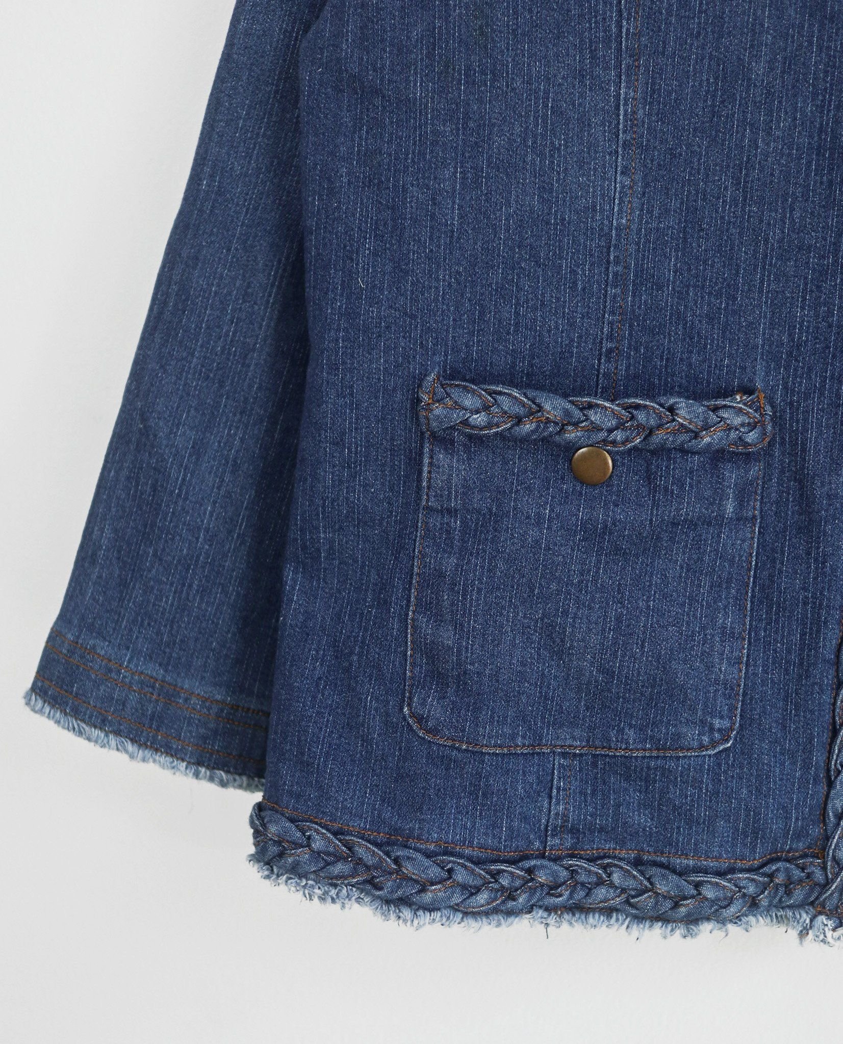  05.17.23 - VTG DENIM JACKET - BRILLIAN 