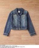  06.24.24 - VTG CROPPED DENIM JACKET - URBAN ROSE 