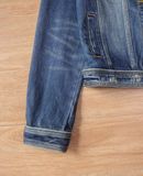  06.24.24 - VTG CROPPED DENIM JACKET - URBAN ROSE 