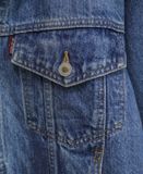  12.11.23 - VTG CROPPED BOXY DENIM JACKET - BIG JOHN 90s 