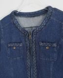  05.17.23 - VTG DENIM JACKET - BRILLIAN 