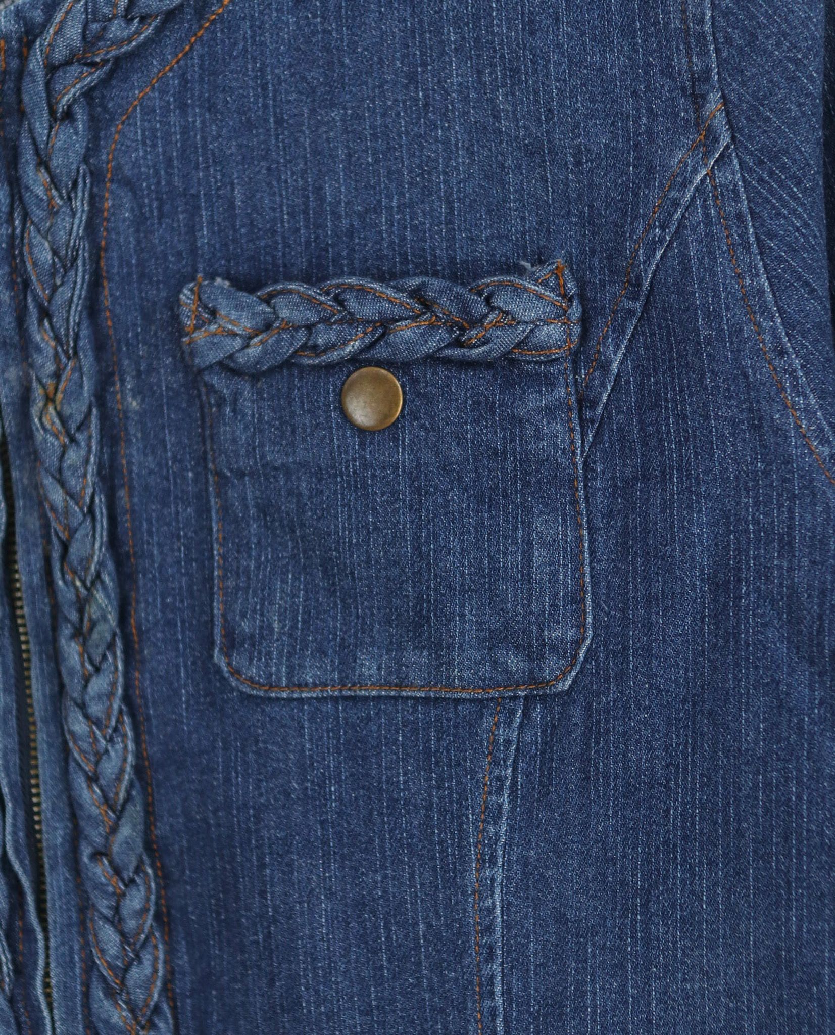  05.17.23 - VTG DENIM JACKET - BRILLIAN 