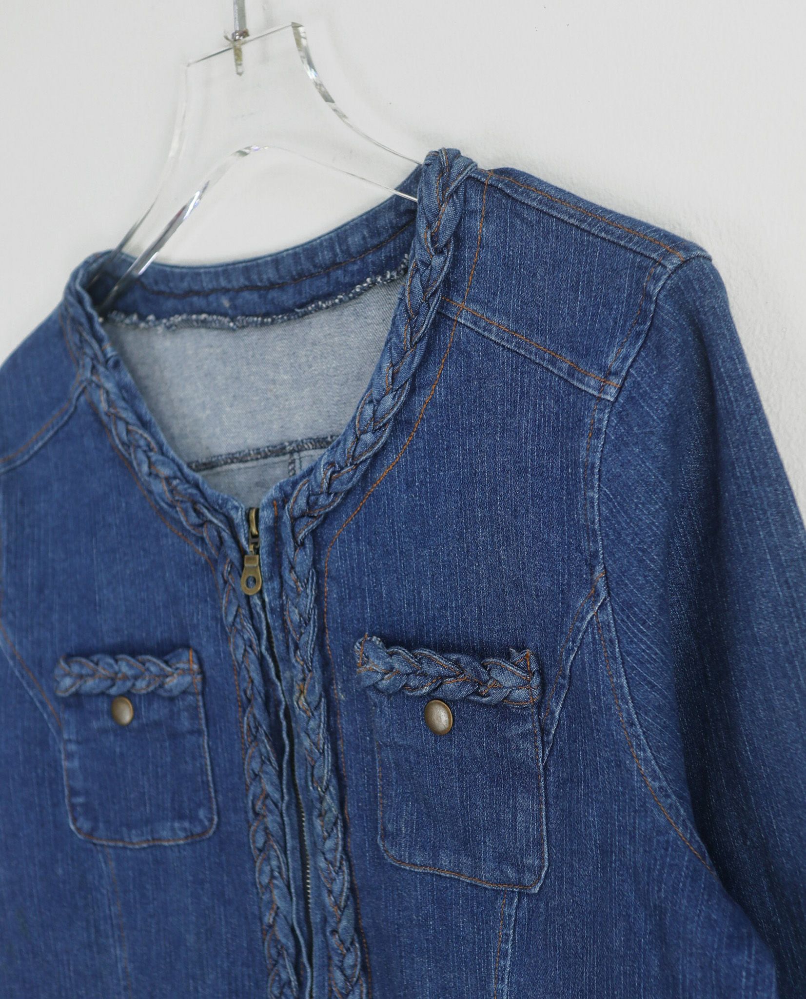  05.17.23 - VTG DENIM JACKET - BRILLIAN 