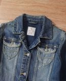  06.24.24 - VTG CROPPED DENIM JACKET - URBAN ROSE 
