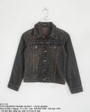  05.17.23 - VTG CROPPED DENIM JACKET - CECIL McBEE 
