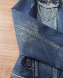  06.24.24 - VTG CROPPED DENIM JACKET - URBAN ROSE 