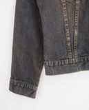  05.17.23 - VTG CROPPED DENIM JACKET - CECIL McBEE 