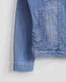  12.27.23 - VTG DENIM JACKET - GLOBAL WORK 