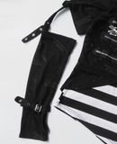  07.31.23 - VTG PUNK DOUBLE LAYER T-SHIRT - ADDICTRAP 