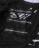  07.31.23 - VTG PUNK DOUBLE LAYER T-SHIRT - ADDICTRAP 