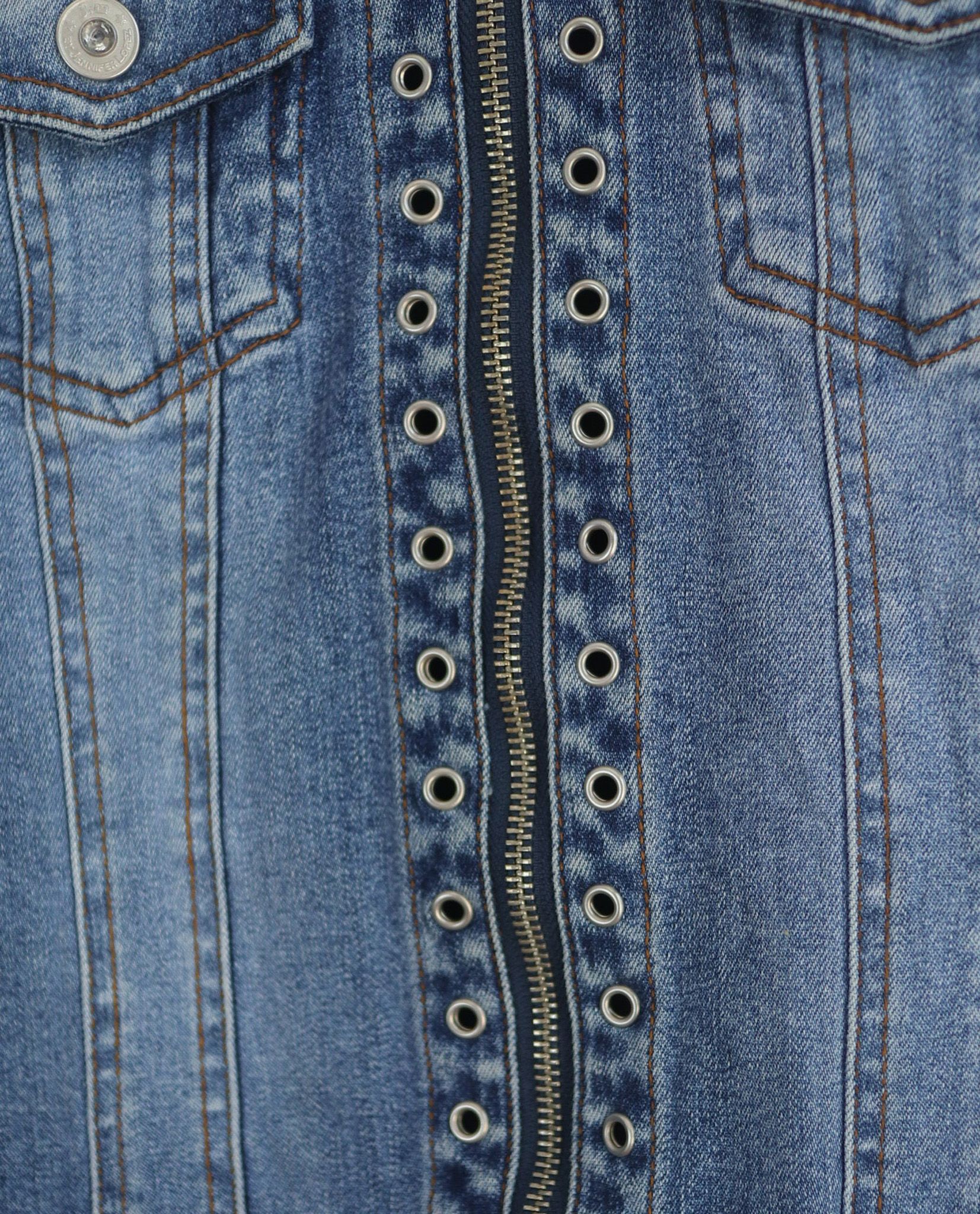  05.17.23 - VTG CROPPED DENIM JACKET - JLO BY JENNIFER LOPEZ 