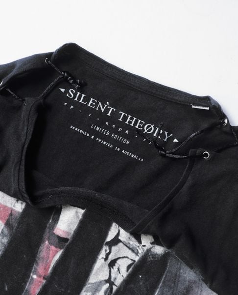  07.31.23 - VTG PUNK T-SHIRT - SILENT THEORY 