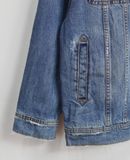  12.27.23 - VTG CROPPED DENIM JACKET - ZARA DENIM 