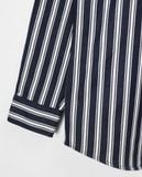  12.22.22 - VTG DENIM BUTTON UP SHIRT - MAMMOTH 