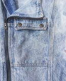  06.28.24 - VTG BIKER DENIM JACKET - HUNTER MOUNTAIN 