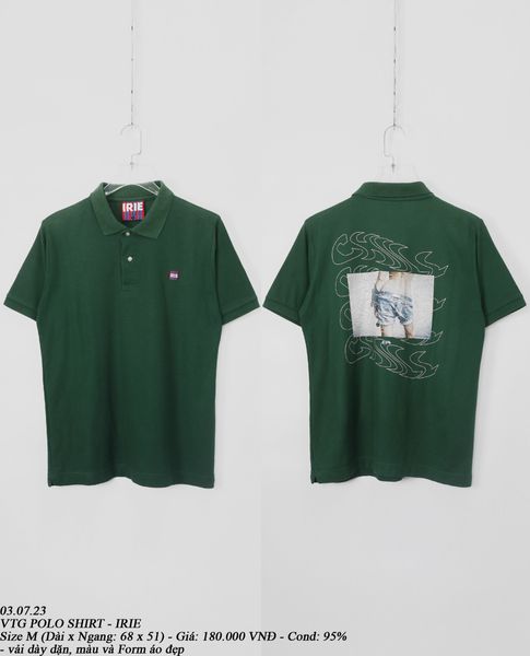  03.07.23 - VTG POLO SHIRT - IRIE 