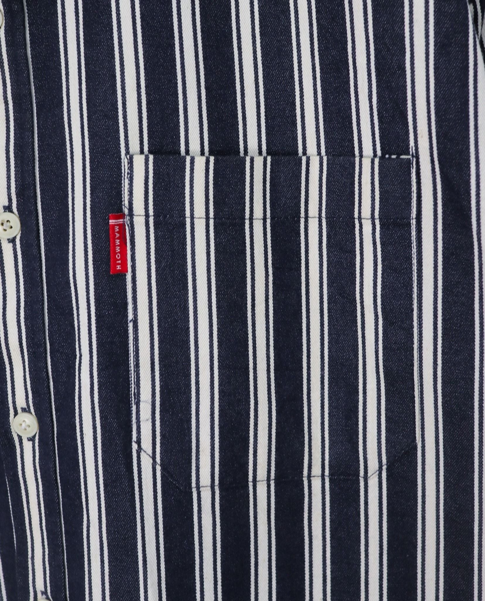  12.22.22 - VTG DENIM BUTTON UP SHIRT - MAMMOTH 