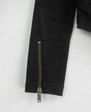  05.17.23 - VTG CROPPED DENIM BIKER JACKET - GUESS PREMIUM 