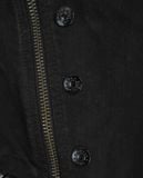  05.17.23 - VTG CROPPED DENIM BIKER JACKET - GUESS PREMIUM 